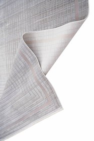 Resim Dolce Vita Halı Donna 8252 Satin Silver Modern Salon Halısı - 80x300 