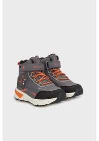 Resim Buckhead Erkek Çocuk Bot Buck3036 Gri Gri 