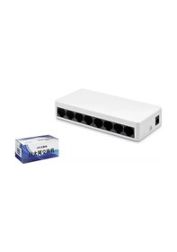 Resim Bilgisayar Ağı İçin 8 Port Gigabit Ethernet Switch 