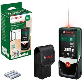 Resim Bosch AdvancedDistance 50C Lazerli Uzaklık Ölçer - 0603672202 