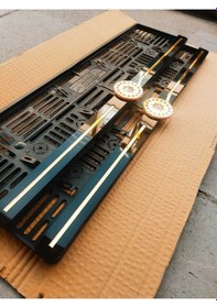 Resim Plakalık Lazer Kesim Pleksi 2 Adet Fors Kişiye Özel Plakalık İsime Özel Plakalık 