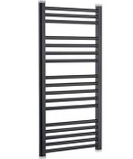 Resim Toprak Havlupan 50/120CM Siyah Renk Düz Havlupan Radyatör 