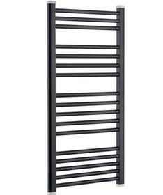 Resim Toprak Havlupan 50/120CM Siyah Renk Düz Havlupan Radyatör 