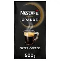Resim Nescafe Grande Filtre Kahve 500 g 