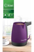 Resim Kiwi Kcm 7510 Türk Kahve Makinesi Mor. 