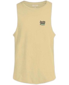 Resim Jack & Jones Erkek Günlük Baskılı Spor Atlet Tank Top - 12238111 