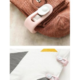 Resim 8 Adet Mandallı Yorgan Battaniye Sabitleme Nevresim Tutucu Klips 