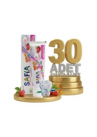 Resim Safia Çocuk Diş Macunu 30x60 Ml 