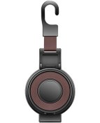 Resim Dianziye Araba Arkasý Þýkýcý Þase Tutucu Çanta Telefon Çaðýtçý Çok Amaçlý Abs Kýlýf Kahverengi 1 Adet 5-8cm Þase Çapý 