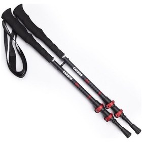 Resim Evolite Carbon Quick-Lock Dıştan Kilitli Trekking Batonu (470824584) Çok Renkli 