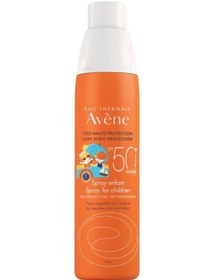 Resim Avene Enfant 200 ML 50 Faktör Çocuk Güneş Spreyi 
