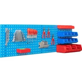 Resim Star Çelik Takım Asma Panosu Avadanlık Kutulu (1700 x 457 mm) 