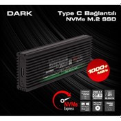Resim Dark Dk-Ac-Dsem4 Type C - M.2 Nvme Disk Kutusu 