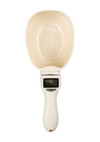 Resim Pazly Dikey Dijital Evcil Hayvan Mama Kaşığı - G/ml/oz Dönüştürülebilir, Kolay Temizlenir 