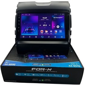 Resim Ford Edge 2016-2019 Forx 6-128 Profesyonel Oem Multimedia 9" 