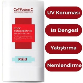 Resim Cell fusion cstick güneş kremi 19 g 