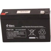 Resim Ttec 6v 12 Ah Oyuncak Araba Aküsü 