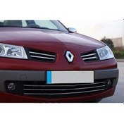 Resim Renault Megane 2 Krom Ön Panjur 4 Parça 2003 - 2008 Arası 