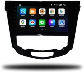 Resim MarTechno Dijital Klima Android Multimedya 6GB RAM 128GB Hafıza Nissan X-Trail 2014-2021 ile uyumlu 
