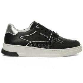 Resim Nine West Senıda 5fx Siyah Kadın Sneaker Siyah 