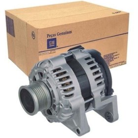 Resim Orjinal Chevrolet Cruze 1.6 Benzinli 100 Amper Alternatör Şarj Dinamosu Orijinal GM 