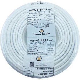 Resim Öznur 3x2,5 Ttr 75 Mt 