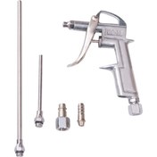 Resim Parça Metal Uzun Ve Kısa Hava Tabancası Seti - Hava Püskürtme Ve Temizleme Aracı 