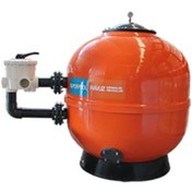Resim Superpool Polyester Havuz Kum Filtresi 800Mm 