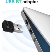 Resim Creatorally USB Bt Transmitter 5.0 Ses Adaptörü Video Konferans ve Aramalar Için, Tak ve Çalıştır, Tüm Cihazlarla Uyumlu, Kullanımı Kolay, Iş Profesyonelleri Için Ideal (Yurt Dışından) 
