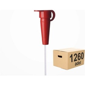 Resim Bıçakcılar Beslenme Sondası Feeding Sonda No: 4 Kırmızı - 1260 Adet - 1 Koli 