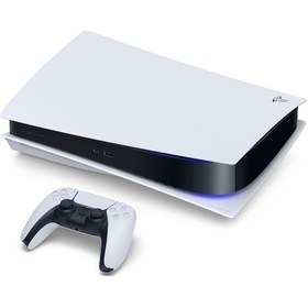 Resim Sony Playstation 5 PS5 825 GB Digital Edition Oyun Konsolu (İthalatçı Garantili) 