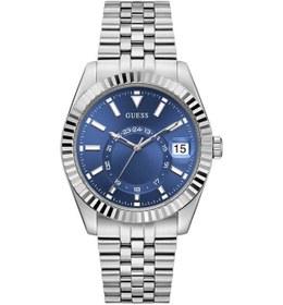 Resim Guess Gugw0977g1 Erkek Kol Saati Metalik Gri 