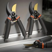 Resim 1 adet 21.59cm Profesyonel Titanyum Atlanma Budama Makası - Ultra-Sharp Kalite Bahçe Budama Makası, Ambidextrous El Tutma Bahçe Budama Makası - Ağır Hizmet Aracı Bahçe ve Peyzaj için, Bahçe Budama Makası | Ergonomik Tutma | Dayanıklı Yapı, Bahçe Budama Makası 