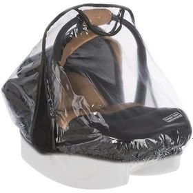 Resim Coolbaby Fitalatsız Ana Kucağı Yağmurluğu Şeffaf 