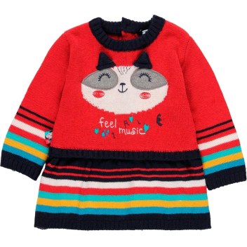 Boboli Kız Bebek Kazak