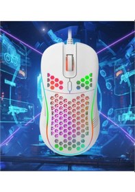 Resim Biraytech Trio - G907 Rgb Gaming Mouse Usb Kablolu Oyuncu Faresi G907 
