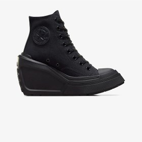 Resim Converse Chuck 70 De Luxe Wedge Kadın Sneaker Düz A08094c Siyah 