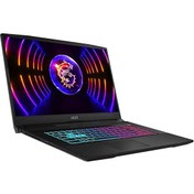 Resim MSI Katana 17 B13VEK-1036XTR Core i7 13620H 17.3" 16 GB RAM 1 TB SSD 6 GB RTX 4050 105W FHD 144Hz FreeDOS Laptop MSI