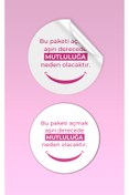 Resim Hafsa Ticaret Teşekkür Etiketi Sticker (70 Adet) Flowers Tema 
