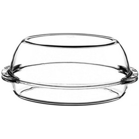 Resim Paşabahçe 59052 Borcam Oval Kapaklı Tencere 2850 CC 34 CM 