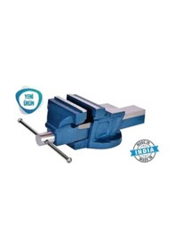 Resim Portek 125 MM Profesyonel Masa Tezgah Mengenesi Örslü Döner 