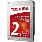 Resim P300 HDWD220UZSVA Sata 3 5400 RPM 128 MB 3.5'' 2 TB HDD Toshiba