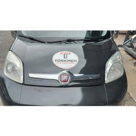 Resim Türkmen Fiat Fiorino Kaput Çıtası Krom Abs 
