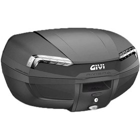 Resim Gıvı E46nt Rıvıera Arka Çanta Siyah 46lt 