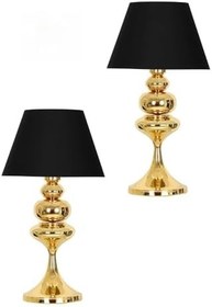 Resim vinner Balance Gold Kaplama Metal Abajur VNRTWOBLNCO103 