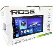 Resim Rose DC-8200BT 7 USB SD Bluetooth Android Double Teyp 