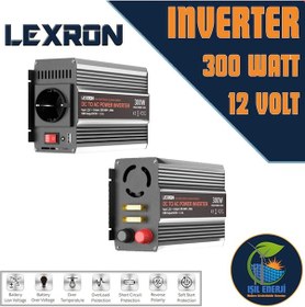 Resim Modifiye Sinüs Inverter - 300 Watt 12 Volt - 300w 12v - 0.3kw 