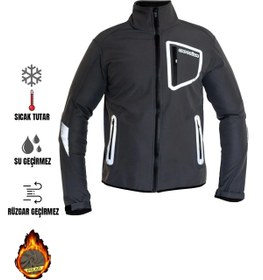 Resim Emporium Gt Softshell Motorcu Montu Gri (DAR KESİM) 