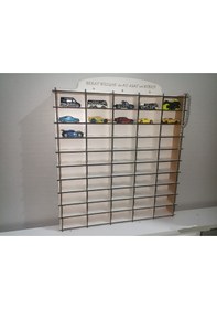 Resim Duvar Dekorasyon Ürünleri Oyuncak Araba Rafı 