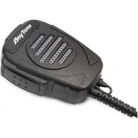 Resim Anytone Yaka Mikrofonu Siyah 